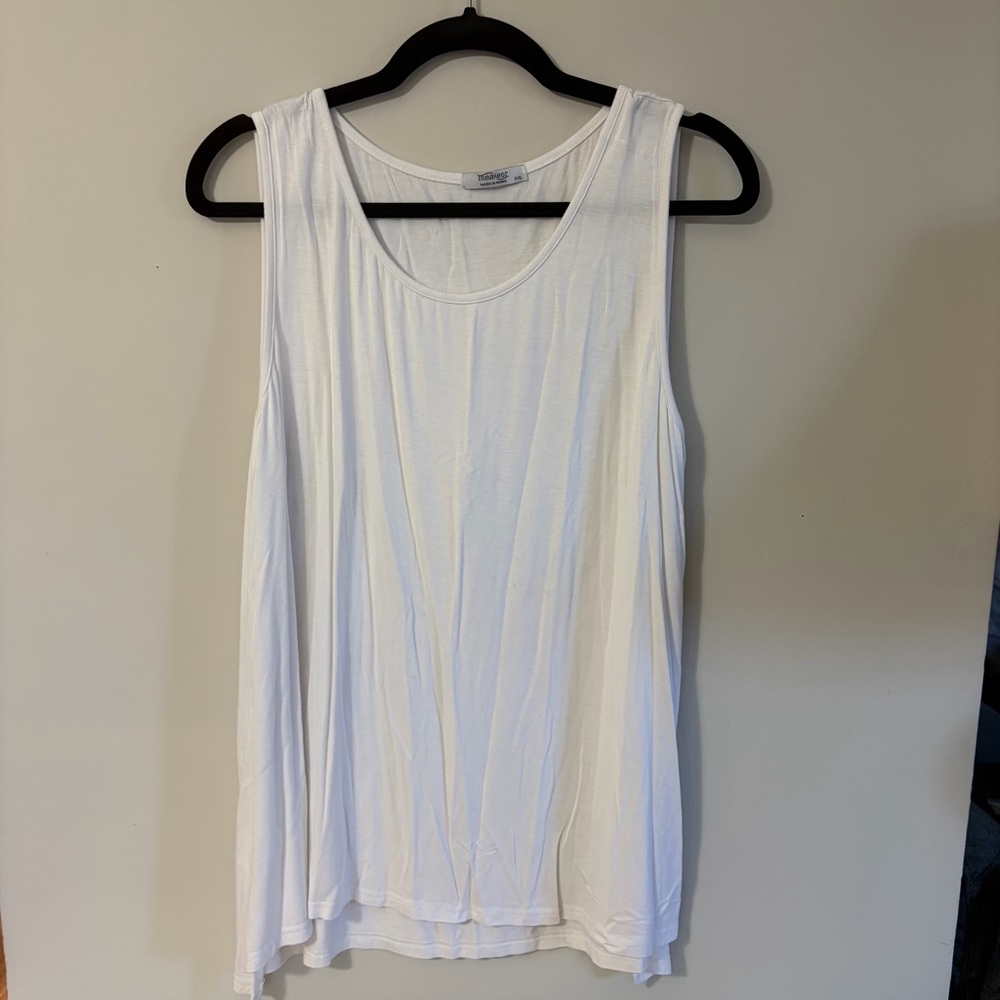 Classic White Tank Top